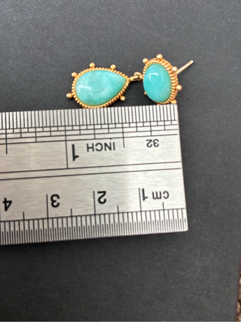 Freida Rothman Teardrop Earrings - Picture 9 of 9